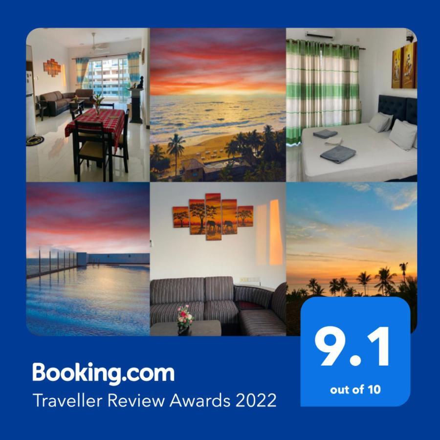 Sea View A Apartman Dehiwala-Mount Lavinia Kültér fotó
