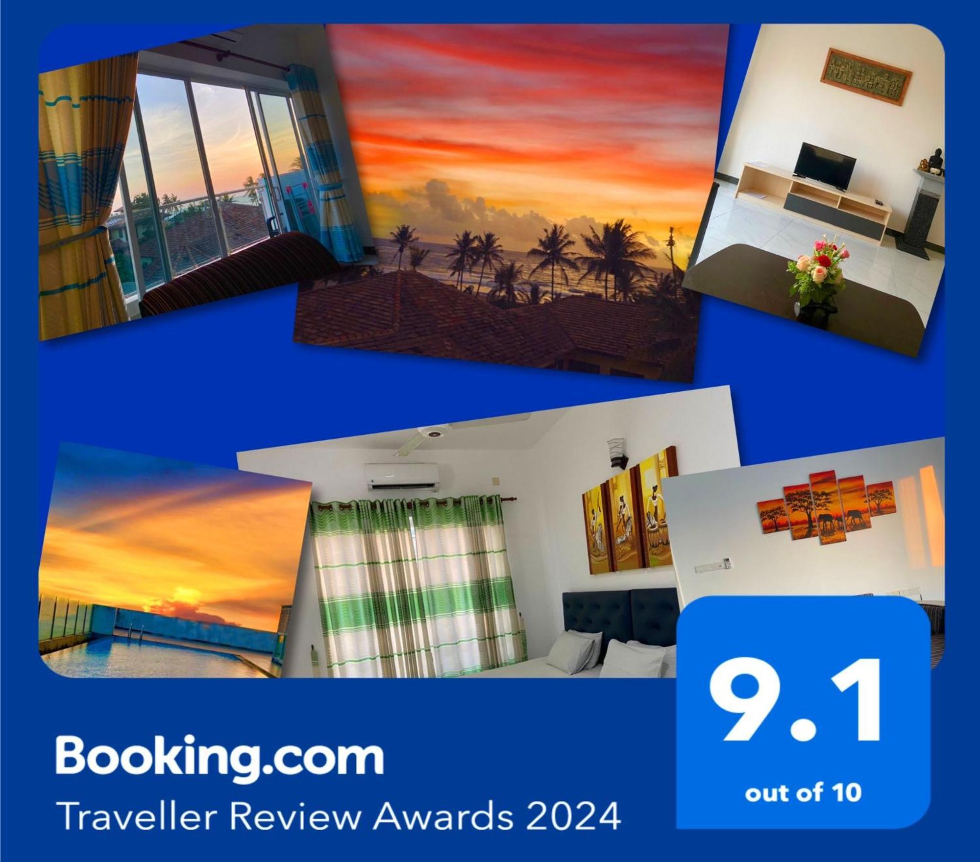 Sea View A Apartman Dehiwala-Mount Lavinia Kültér fotó